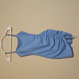 Windsor Blue Wrap Dress